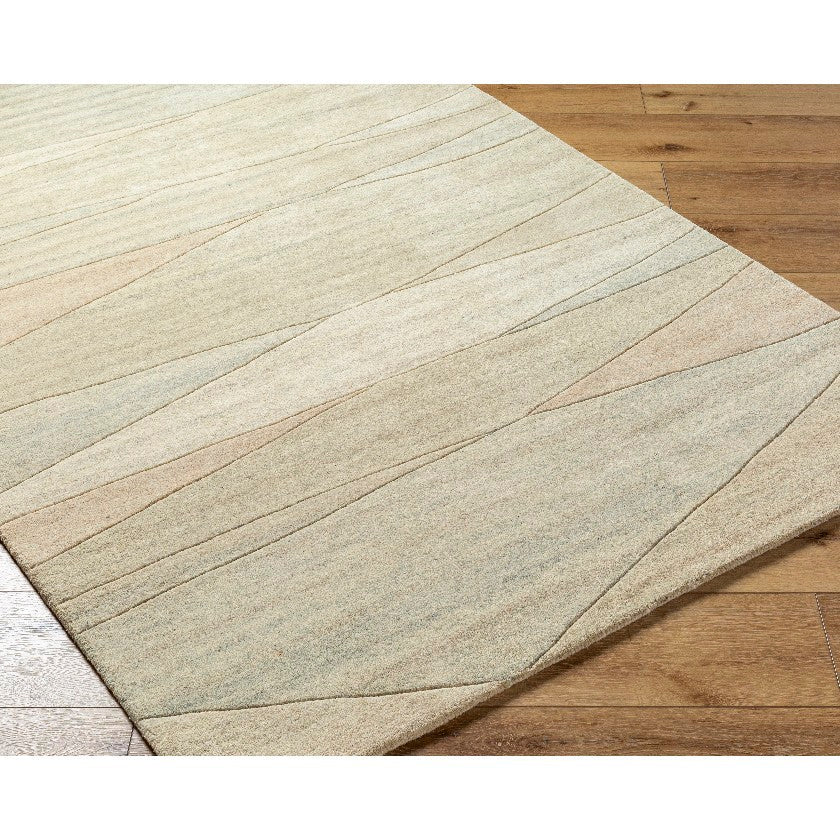 Mulhouse Modern Light Beige Area Rug