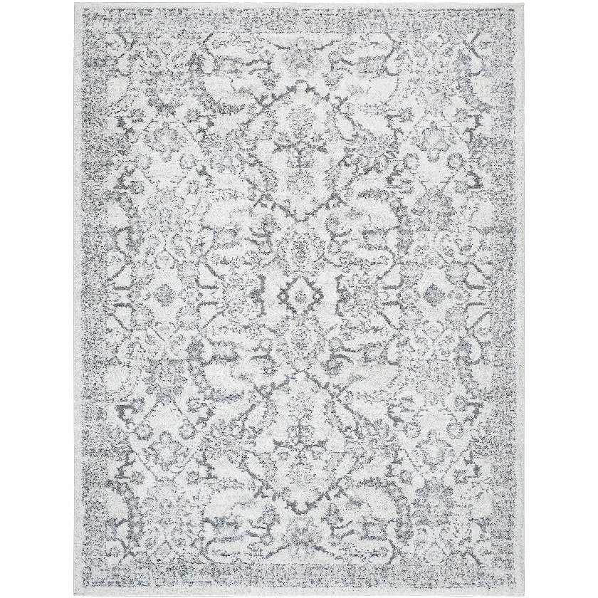 Taeisha Traditional Gray Area Rug