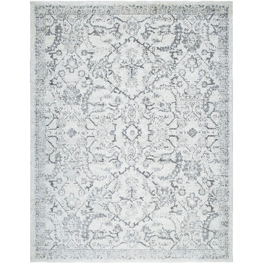 Taeisha Traditional Gray Area Rug