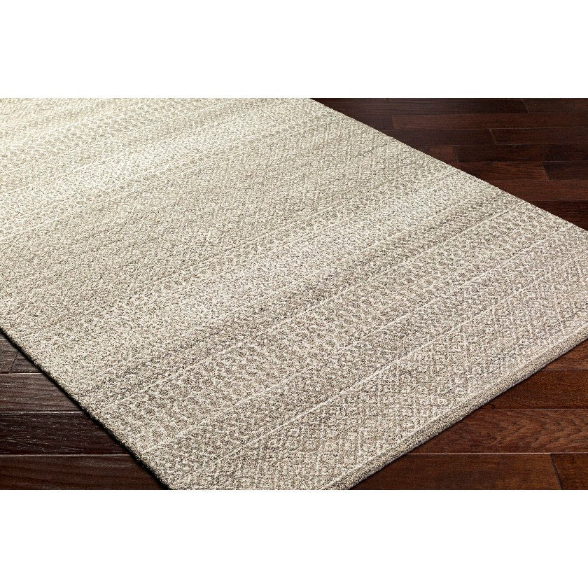 Anglet Global Cream/Taupe Area Rug