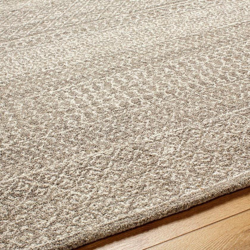 Anglet Global Cream/Taupe Area Rug