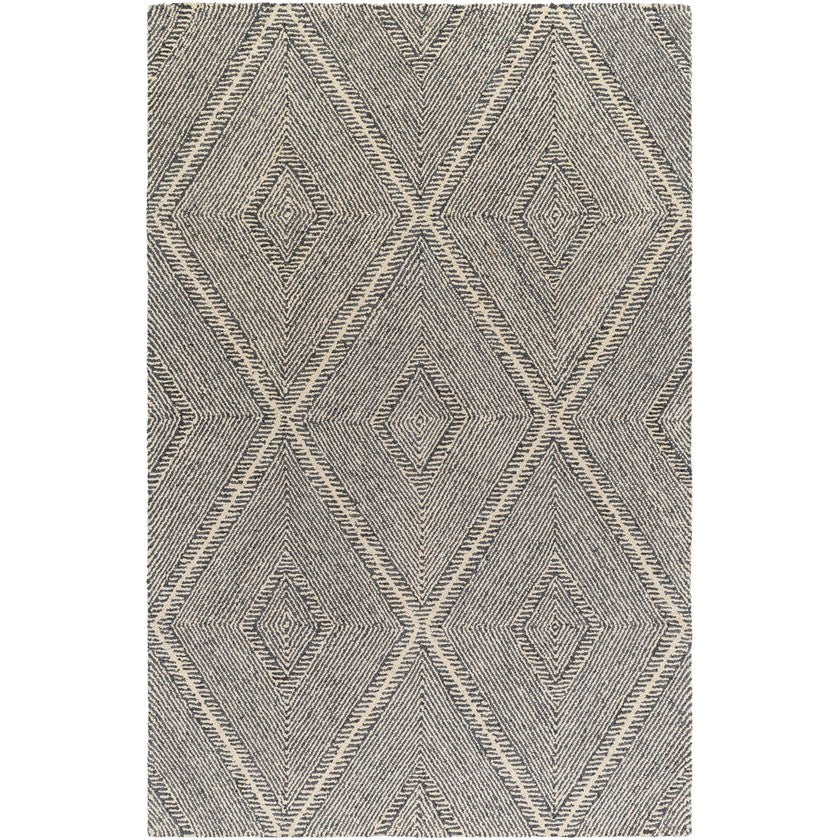 Rugdijk Global Dark Gray Area Rug