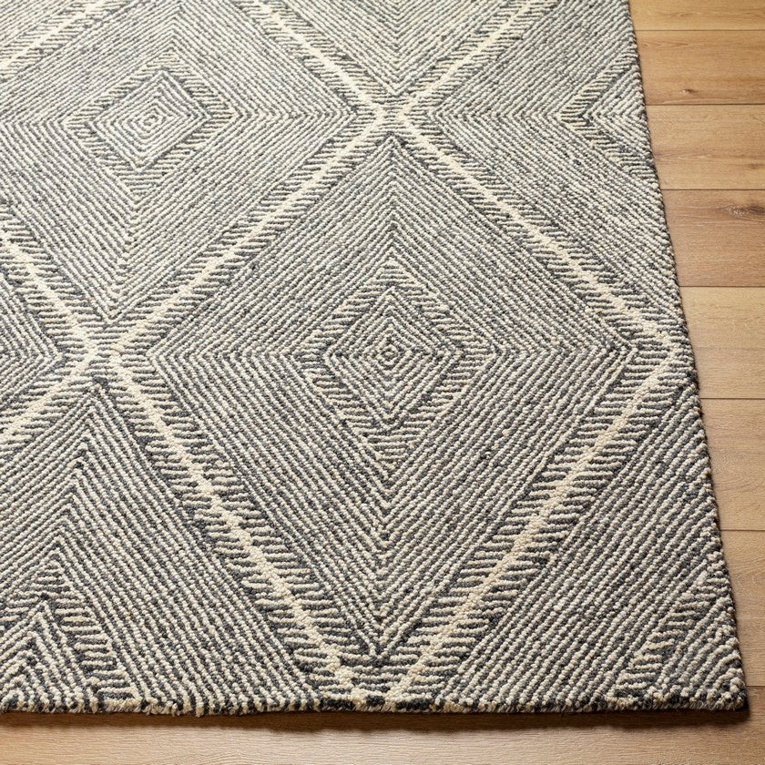 Rugdijk Global Dark Gray Area Rug