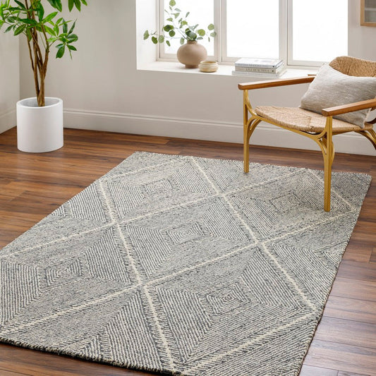 Rugdijk Global Dark Gray Area Rug