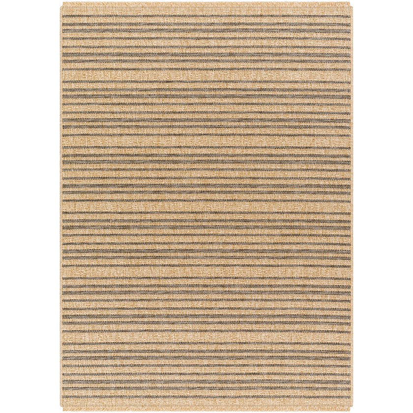 Mamie Cottage Brown Area Rug