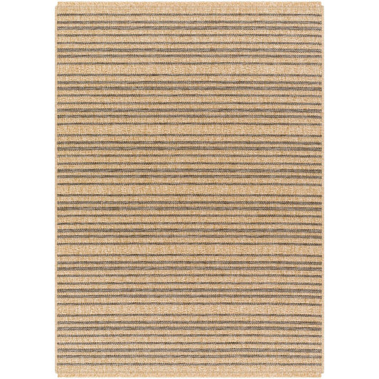 Mamie Cottage Brown Area Rug