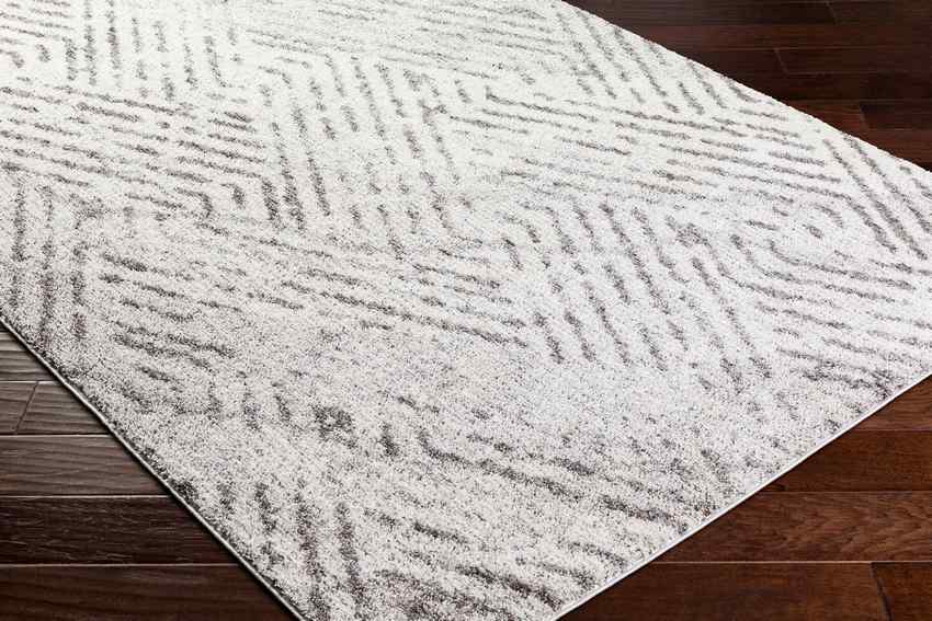 Prince Traditional Medium Gray/Light Beige Area Rug