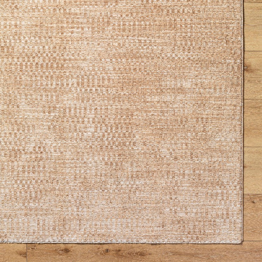 Jacara Traditional Medium Brown Area Rug