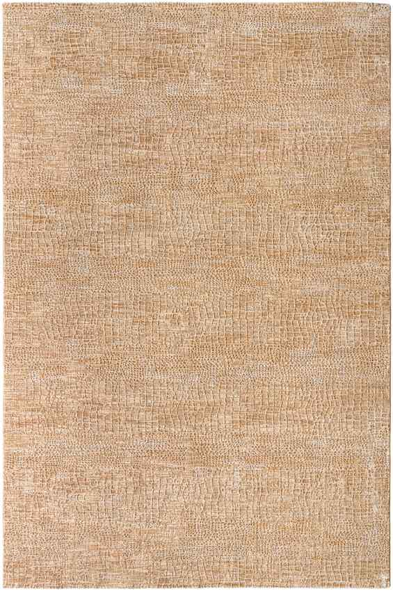 Lakresha Modern Light Brown/Off-White Area Rug