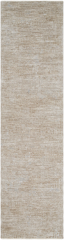 Lakresha Modern Dark Brown/Light Gray Area Rug