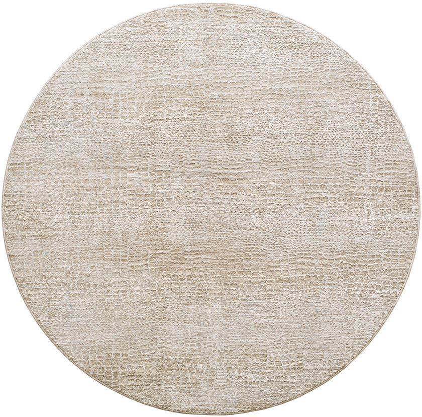 Lakresha Modern Dark Brown/Light Gray Area Rug