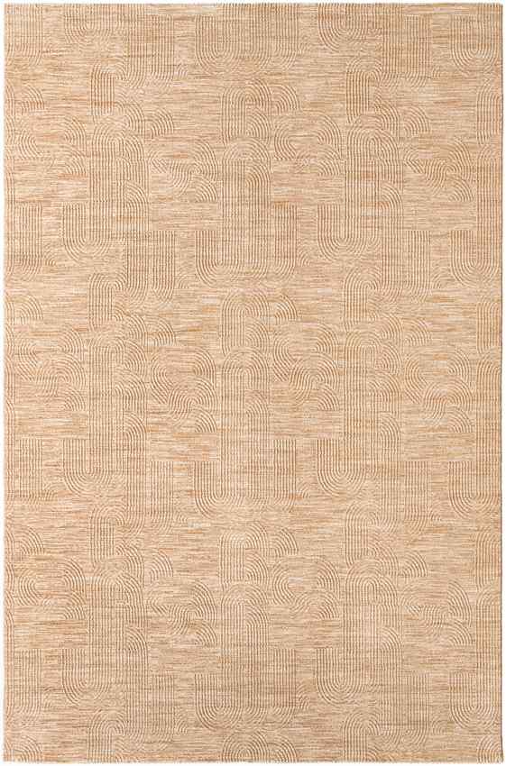 Breean Traditional Medium Brown Area Rug