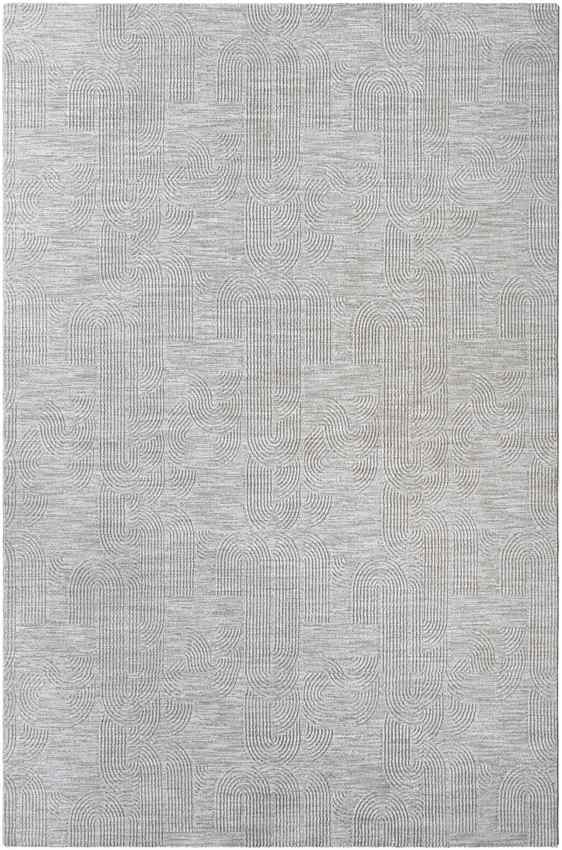 Breean Traditional Light Gray Area Rug