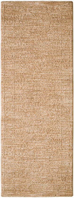 Isaura Traditional Medium Brown/Light Brown Area Rug