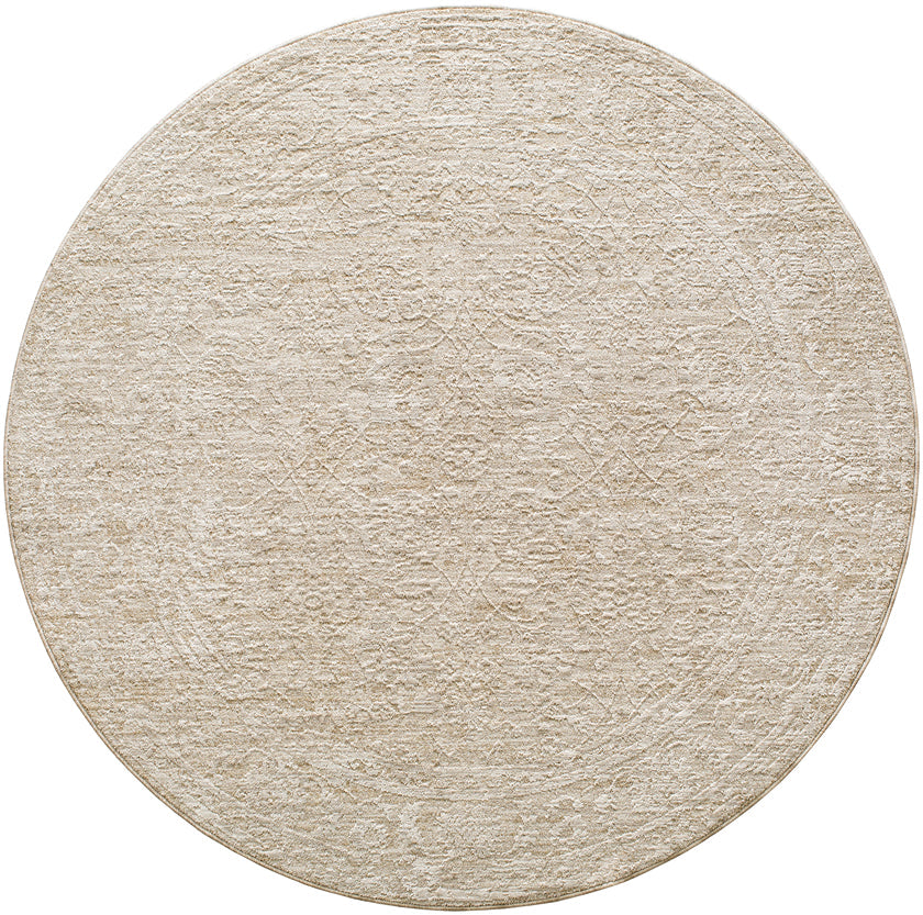 Isaura Traditional Taupe/Light Brown Area Rug