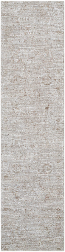 Tunisha Traditional Dark Brown/Light Gray Area Rug