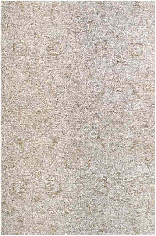 Tunisha Traditional Dark Brown/Light Gray Area Rug