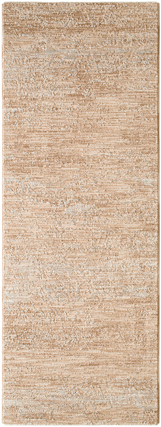 Inocencio Traditional Light Brown Area Rug