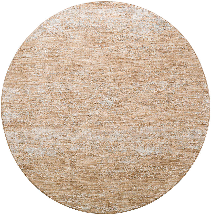 Inocencio Traditional Light Brown Area Rug