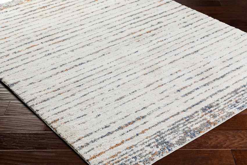 Reynaldo Modern Ivory Area Rug