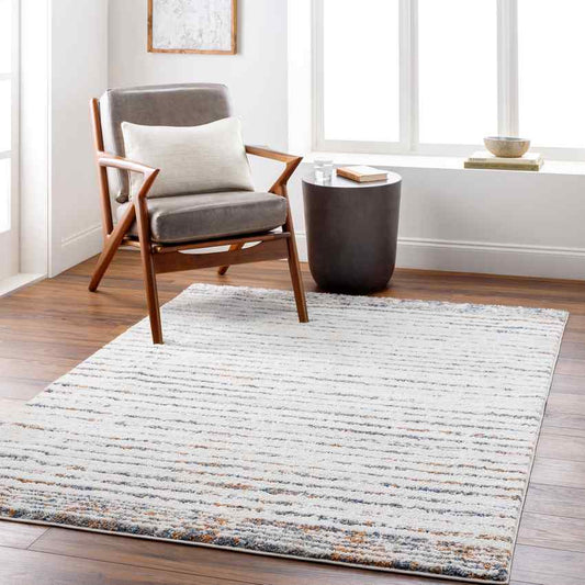 Reynaldo Modern Ivory Area Rug