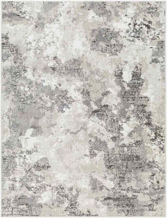 Syrena Modern Medium Gray Area Rug