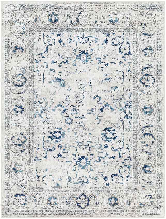 Thong Modern Cobalt Area Rug