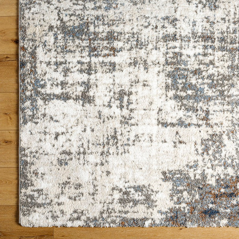 Denee Modern Medium Gray Area Rug