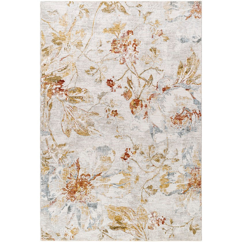 Reynol Coastal Mustard Area Rug