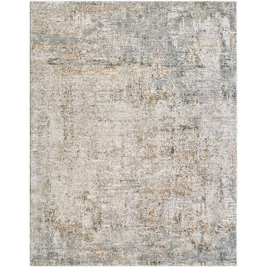 Jawon Modern Light Gray/Light Brown Area Rug