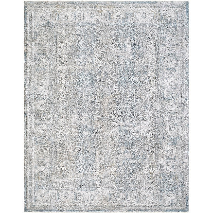 Irene Modern Cream/Light Gray Area Rug