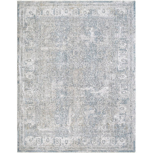 Irene Modern Cream/Light Gray Area Rug