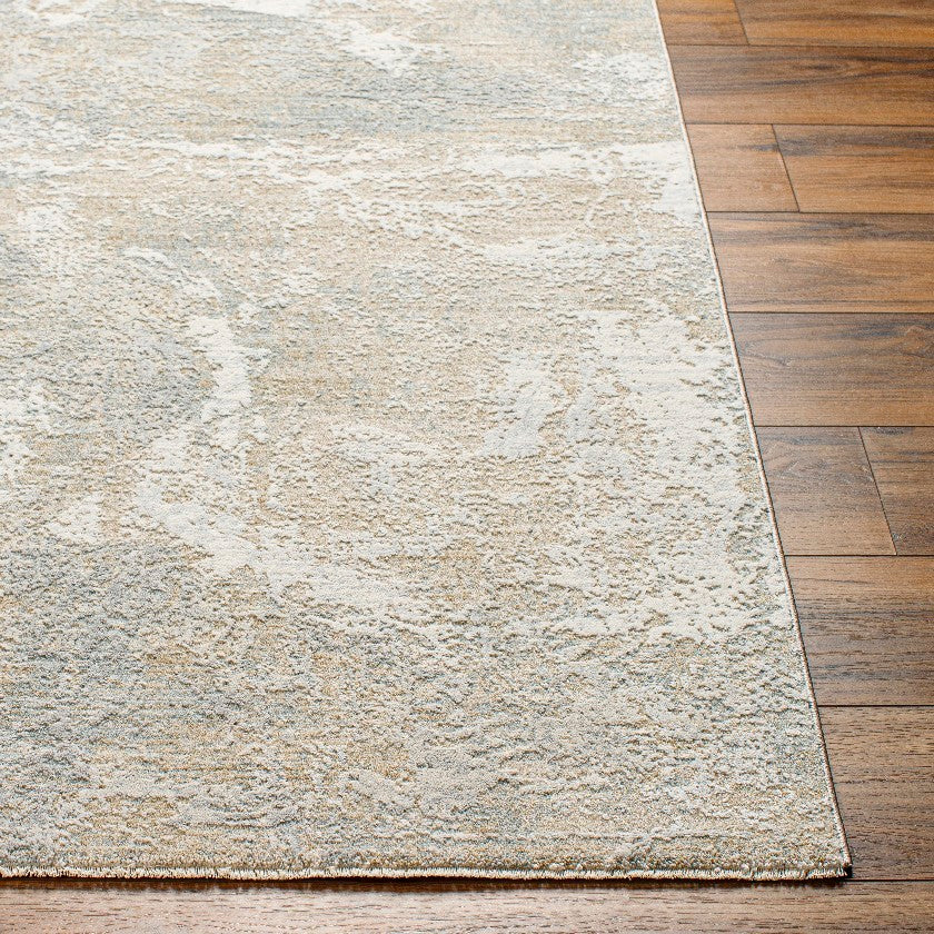 Kourtney Bohemian/Global Cream/Light Gray Area Rug