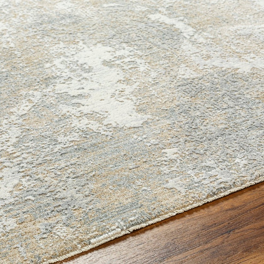 Kourtney Bohemian/Global Cream/Light Gray Area Rug