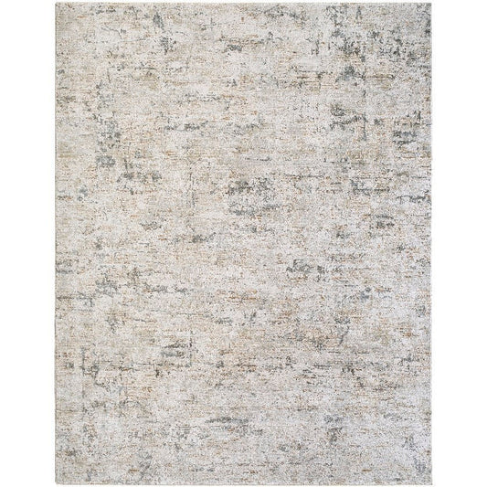 Sheneka Modern Light Brown Area Rug