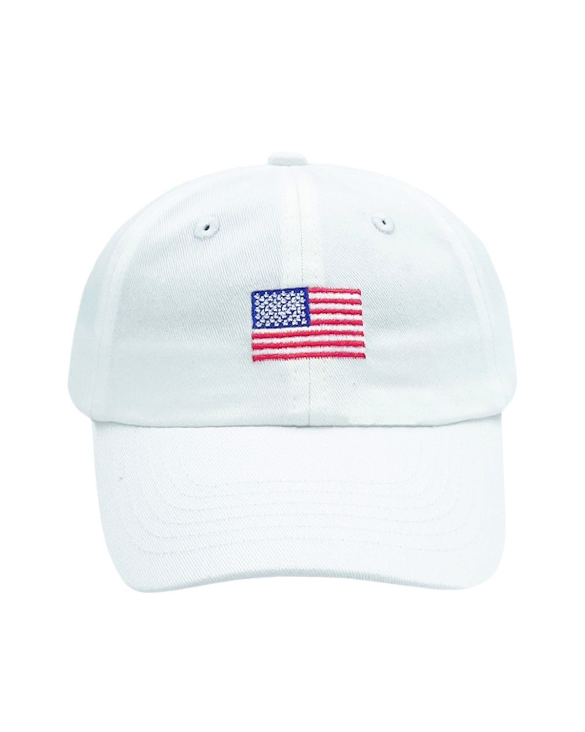 American Flag Baseball Hat (Boys)