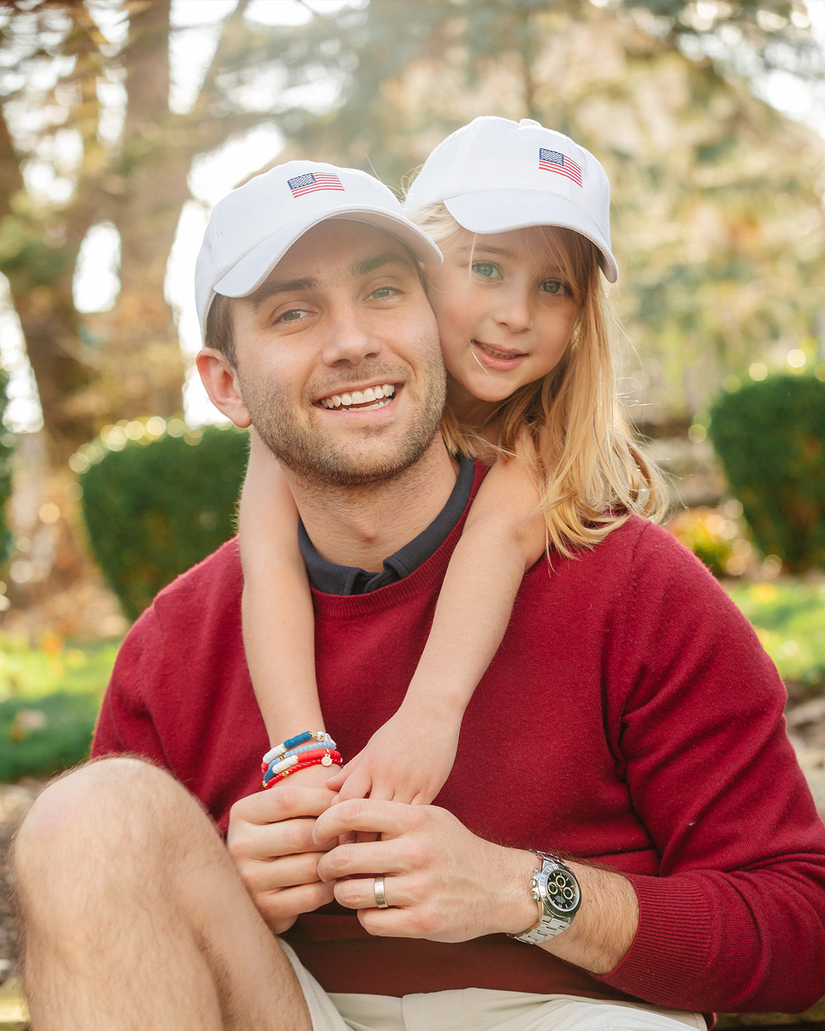 American Flag Baseball Hat (Adult)