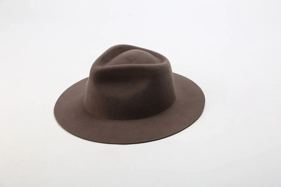 Fedora Felt Hat - College Edition