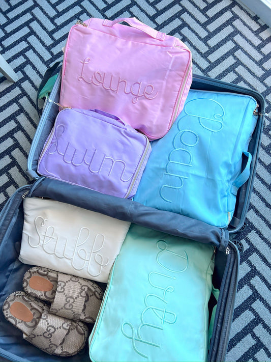 Packing Cubes Set - Colorful