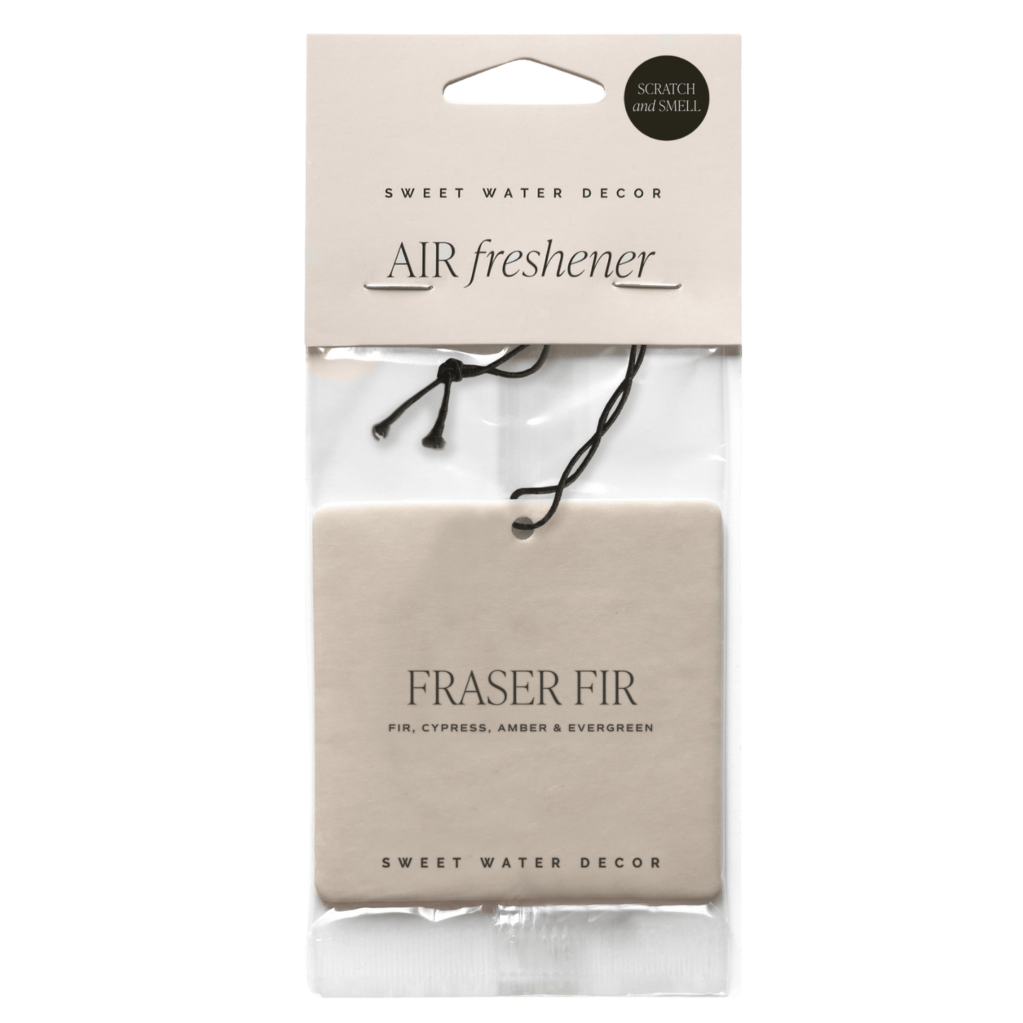 Fraser Fir Hanging Air Freshener