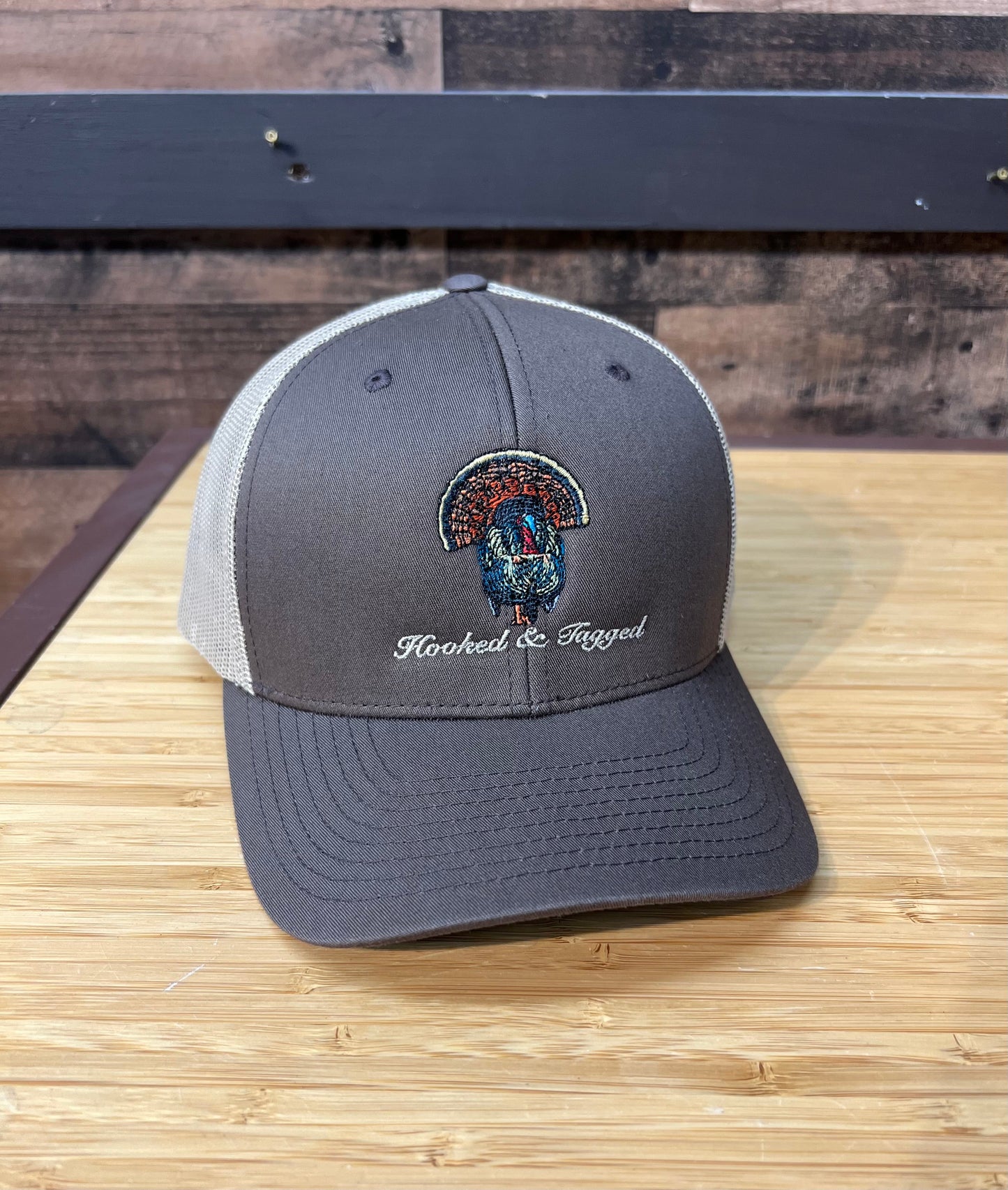 Full Strut Embroidered Hat