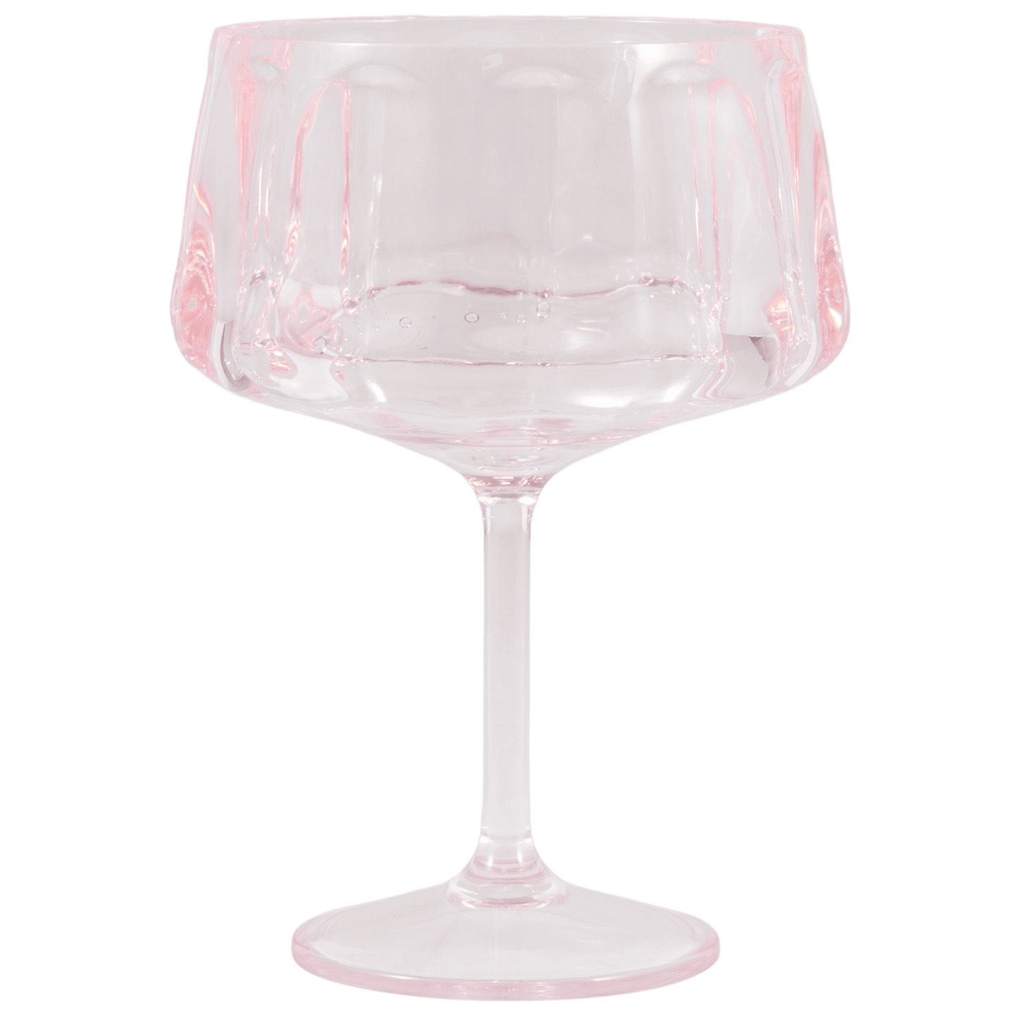 Outdoor Plastic Coupe Drinkware