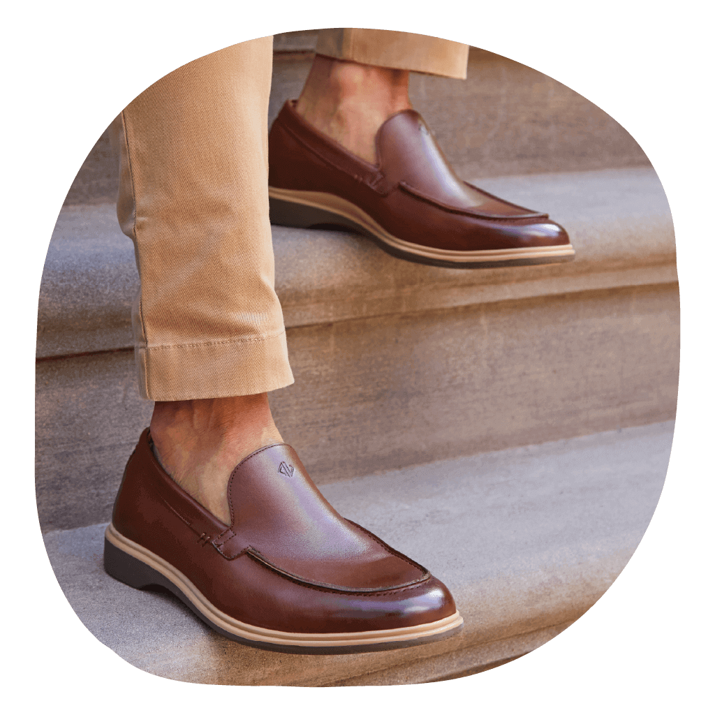 The Loafer (Chestnut)