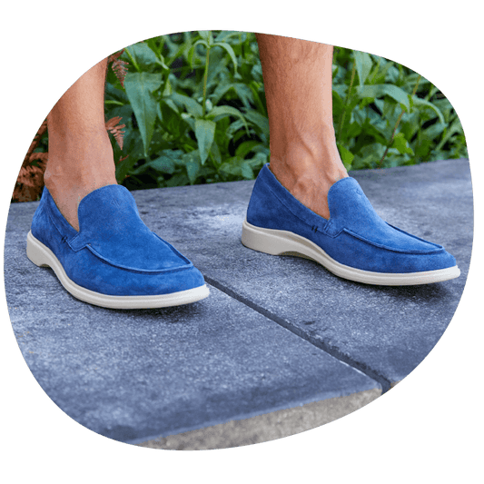 The Loafer (Cobalt)