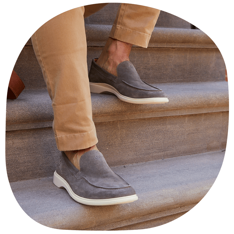 The Loafer (Slate)