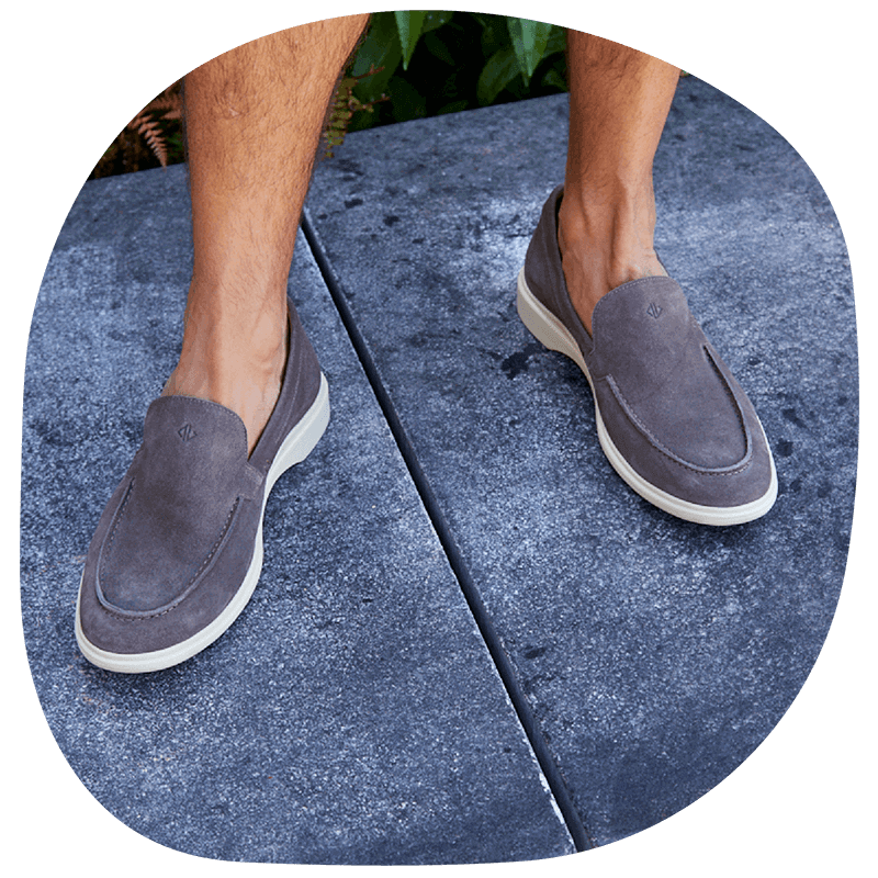 The Loafer (Slate)