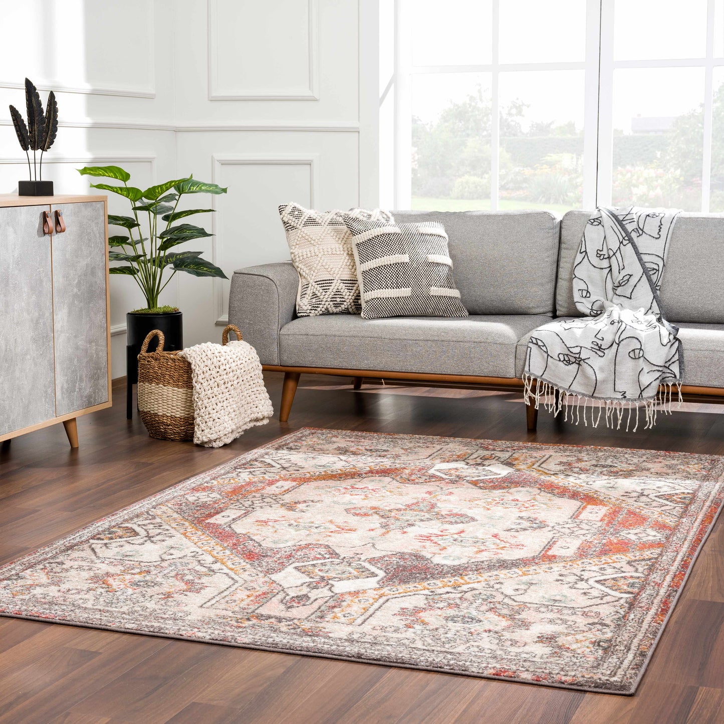 Yennora Area Rug - Clearance