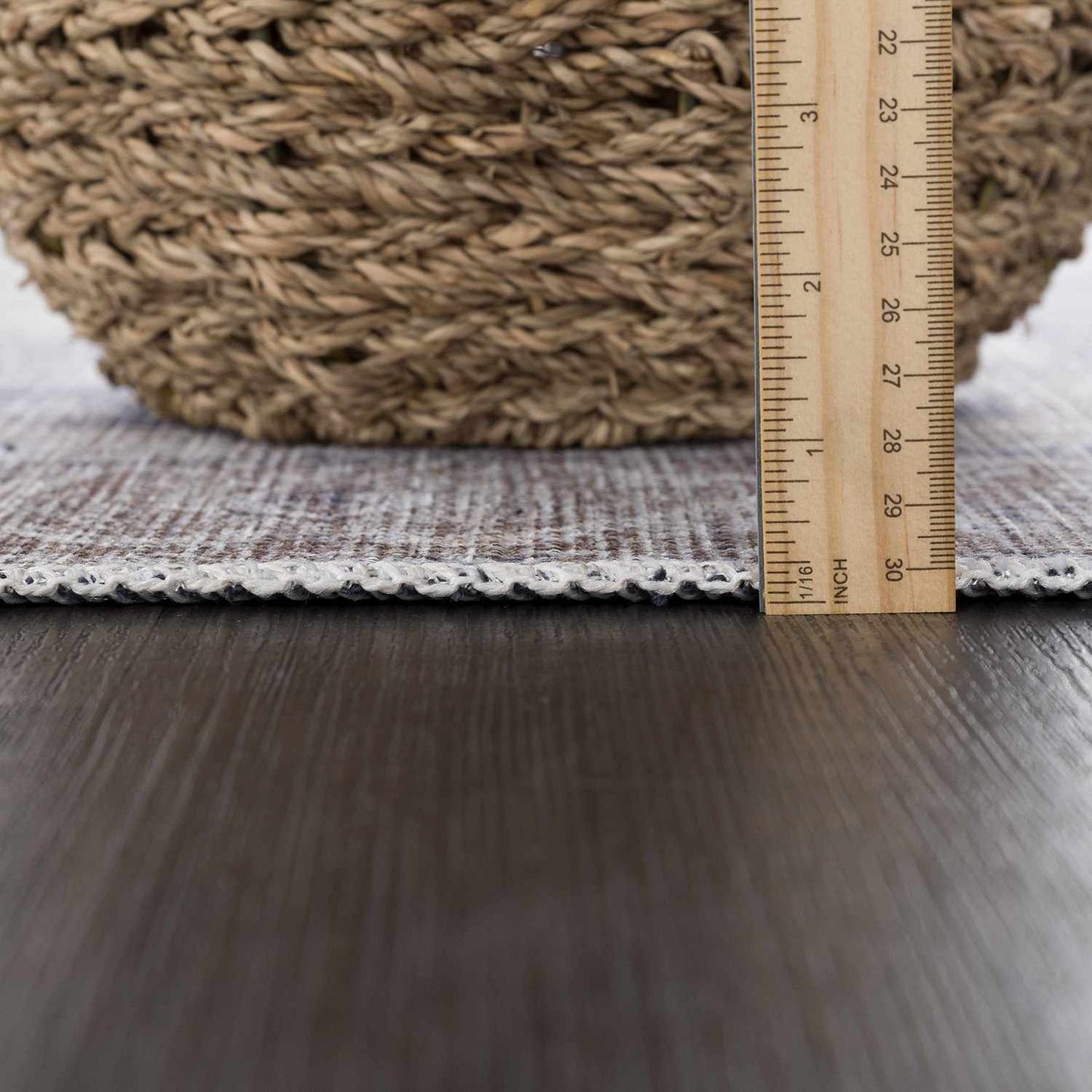 Olive Rosman Washable Area Rug - Clearance