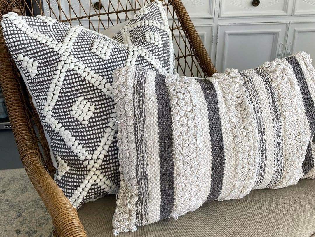 Bria Stripe Decorative Pillow