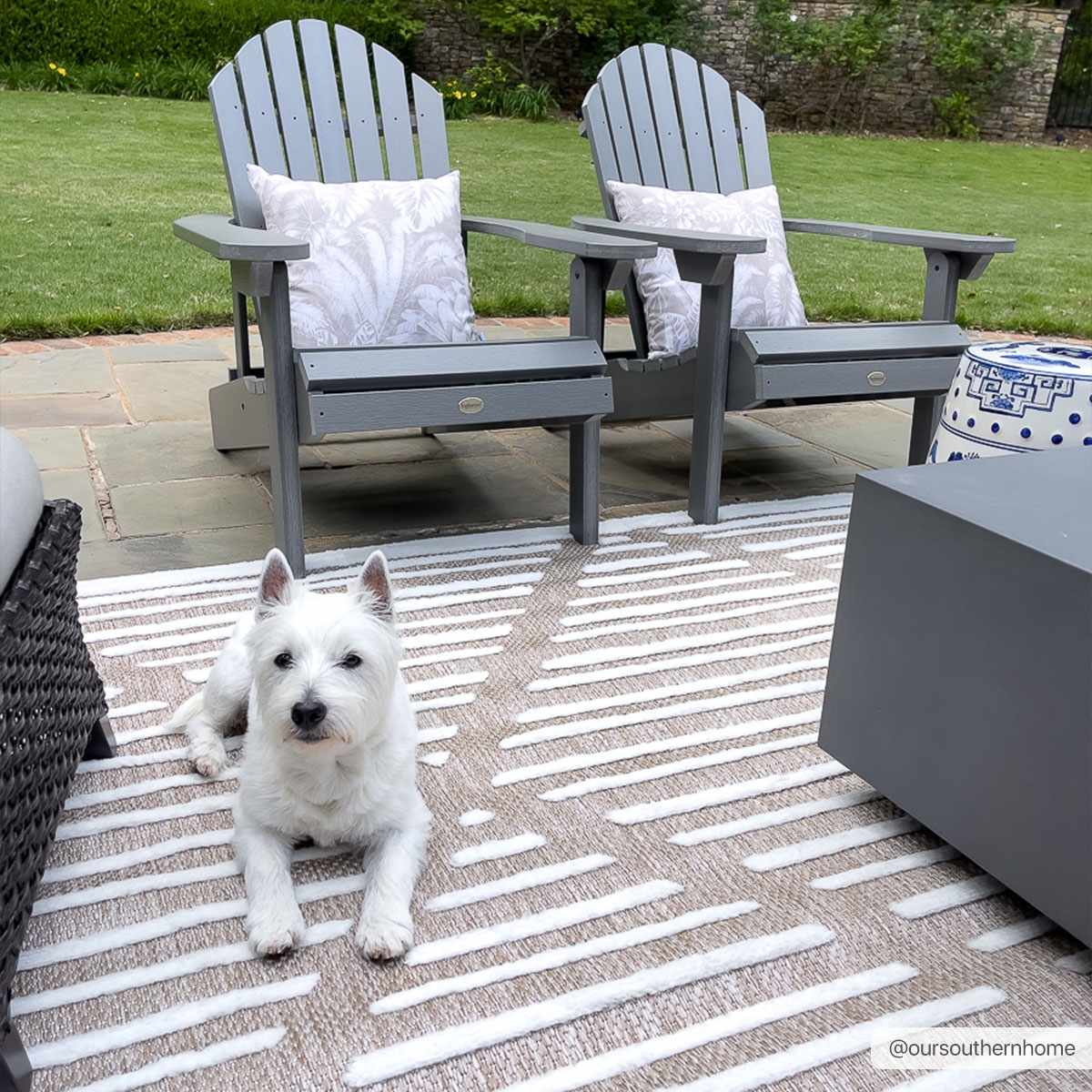 Anah Cream Outdoor Rug